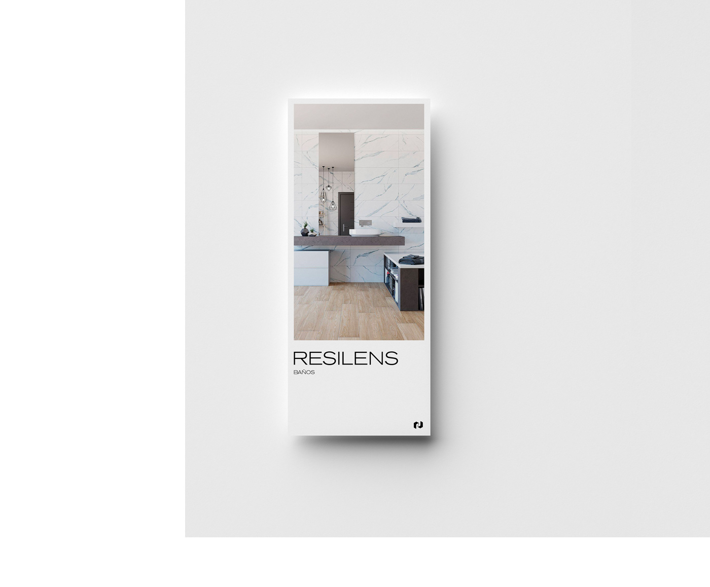 branding  graphicdesign resilens furniture logo design architecture adobeawards
