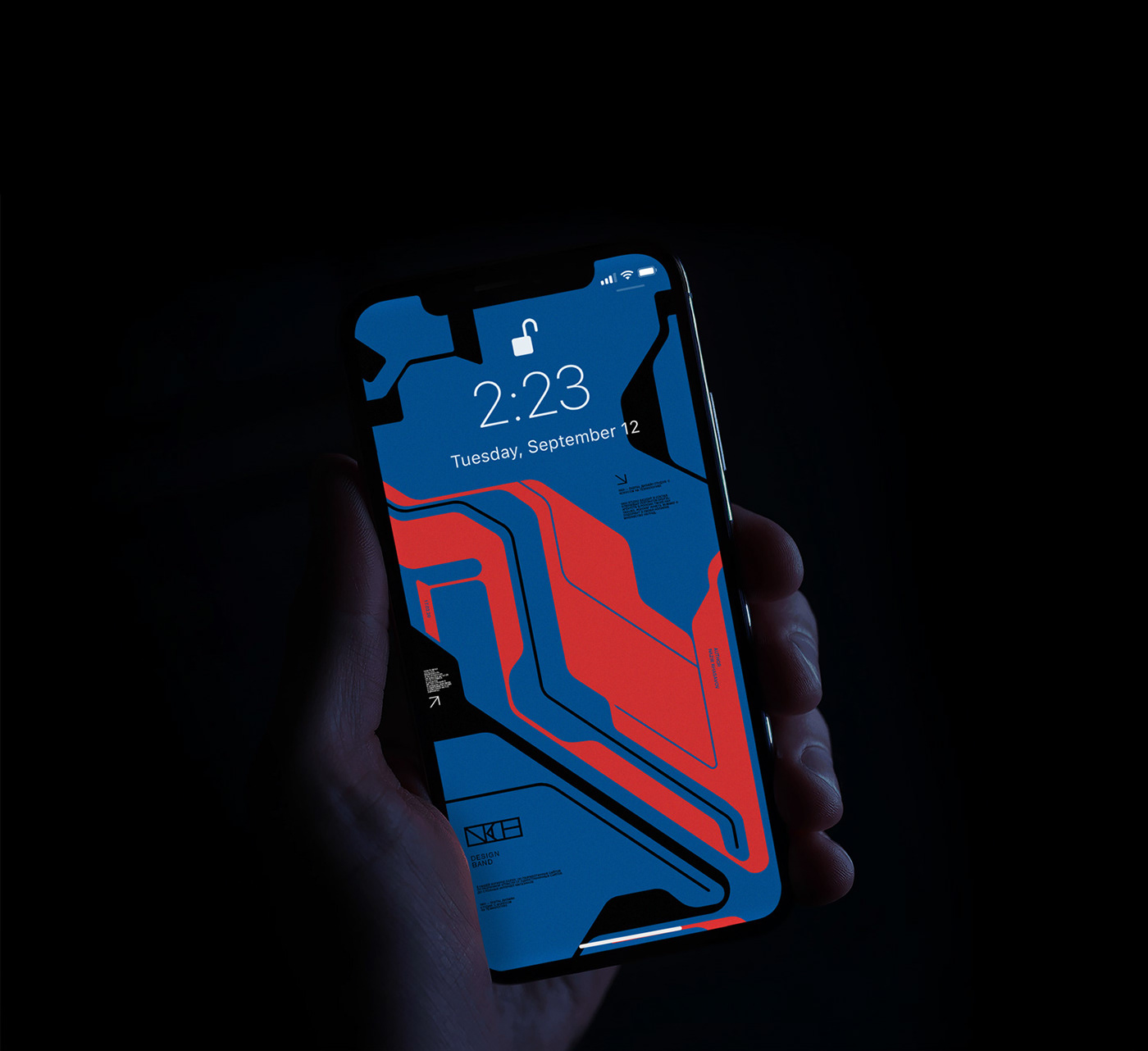 cyber wallpaper abstract design colorful iphone wallpeper Mobile Phone Wallpaper wallpapers download digital illustration Drawing  Figma