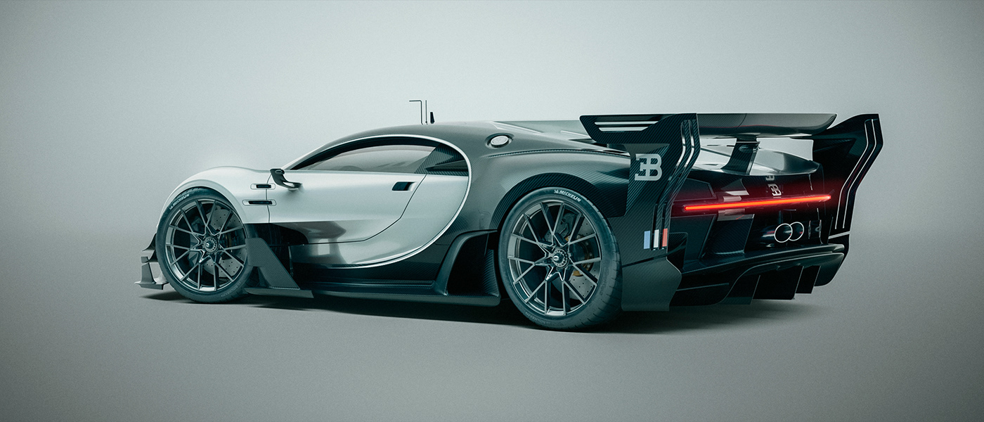 3D 3dsmax AutomotiveCGI bugatti car CGI fullcgi photoshop Render vray