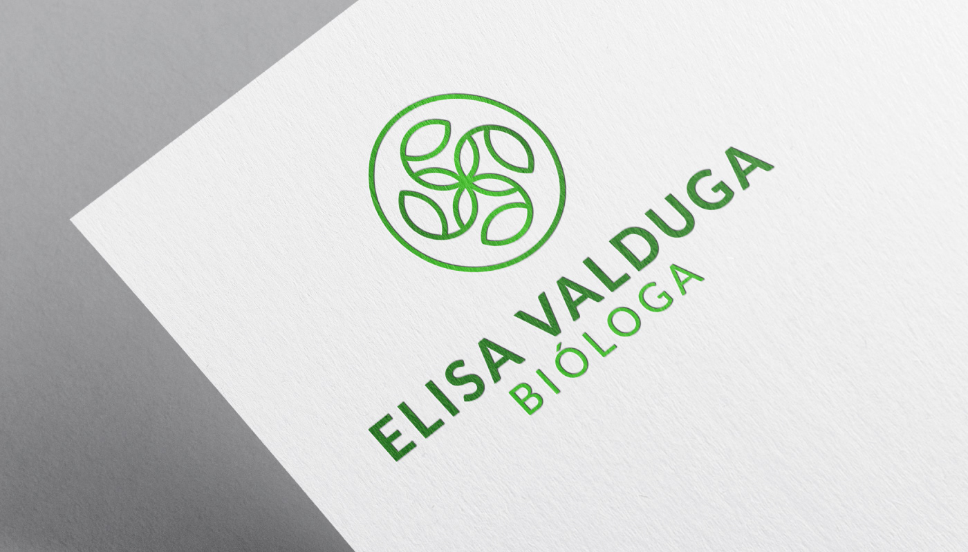 biologia design design gráfico identidade visual Logotipo Logotype natureza