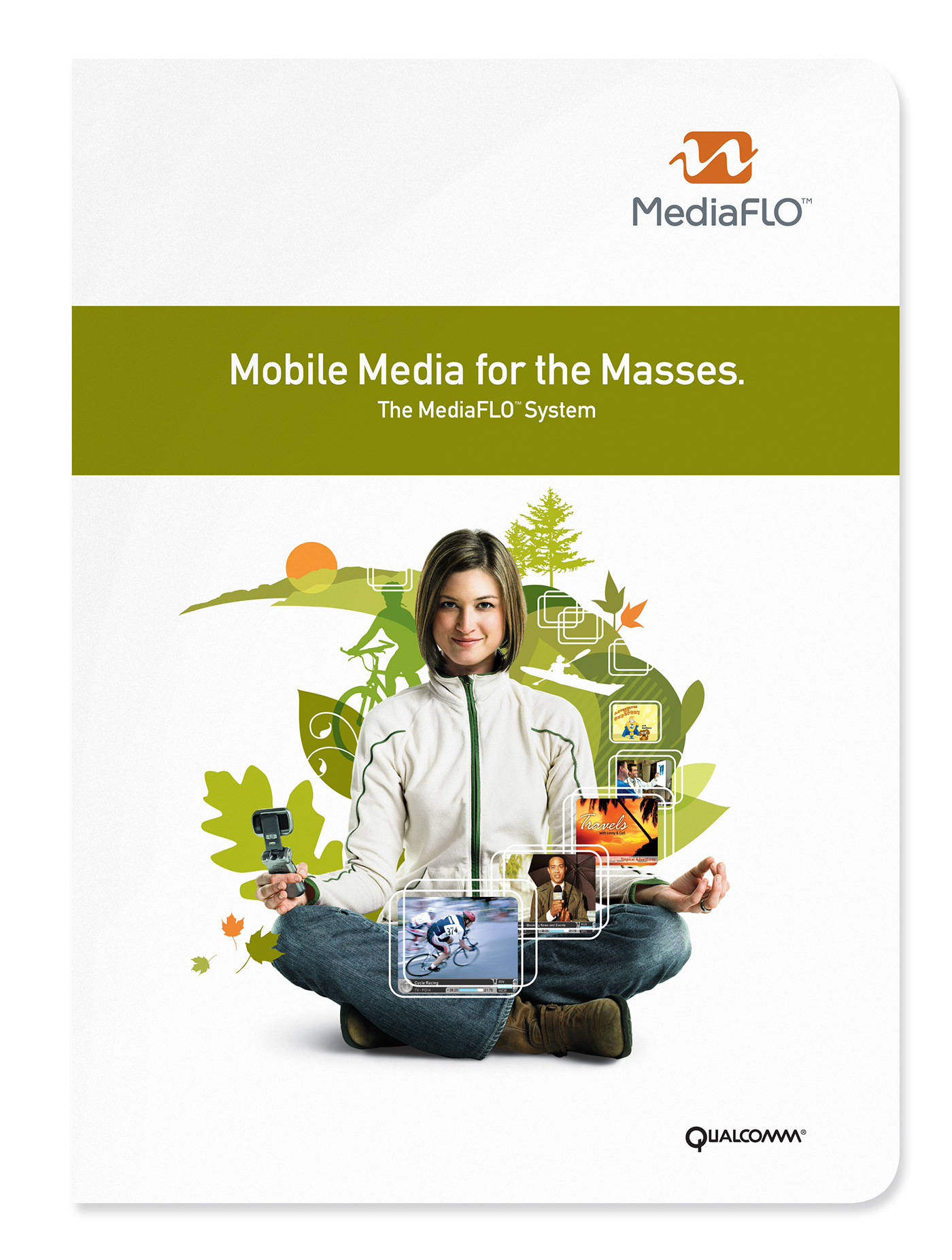 mobile lifestyle Technology brochures brand personas