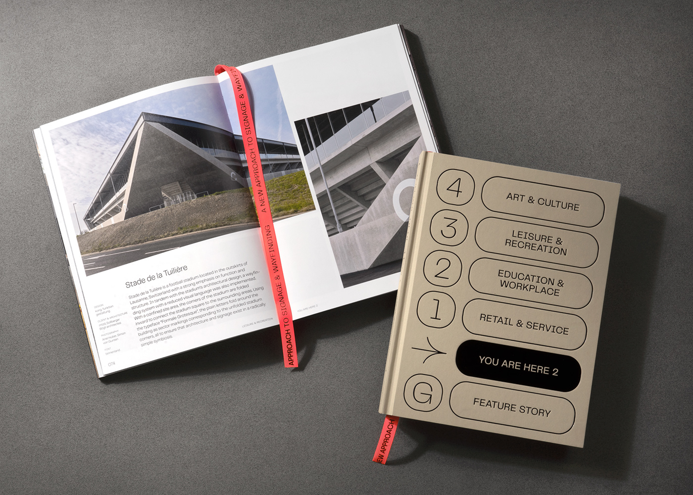 wayfinding system Signage wayfinding environmental graphics design visual identity graphic design  book editorial Layout
