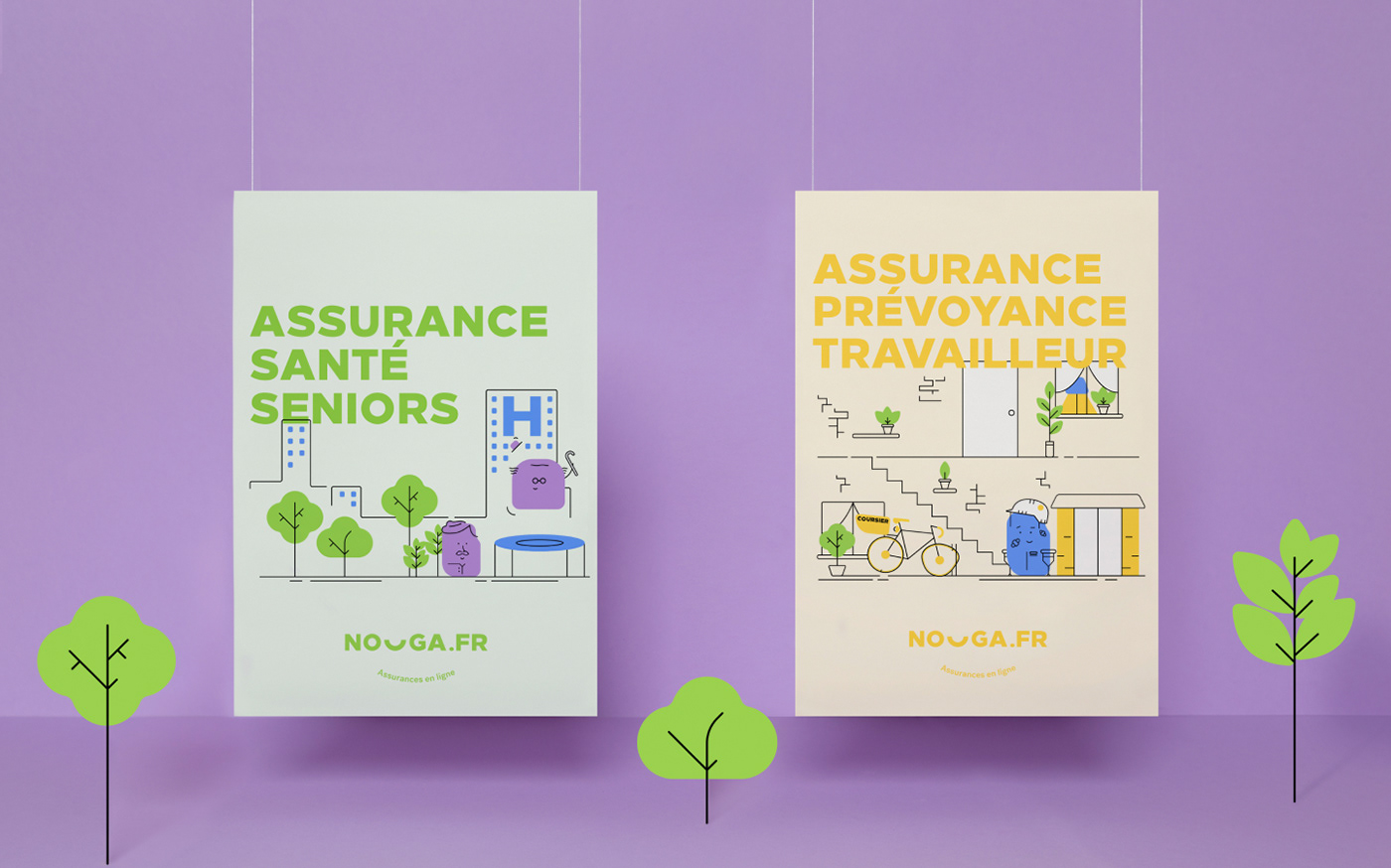 Insurance posters
