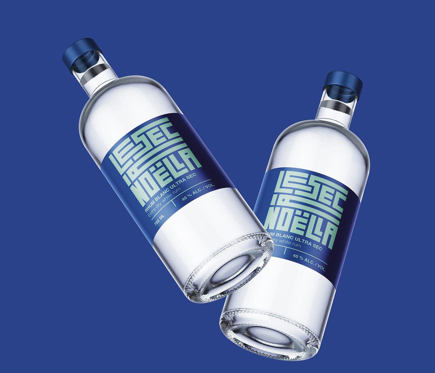emballage Packaging adobe illustrator RHUM bottle design alcohol Label alcool rhum blanc