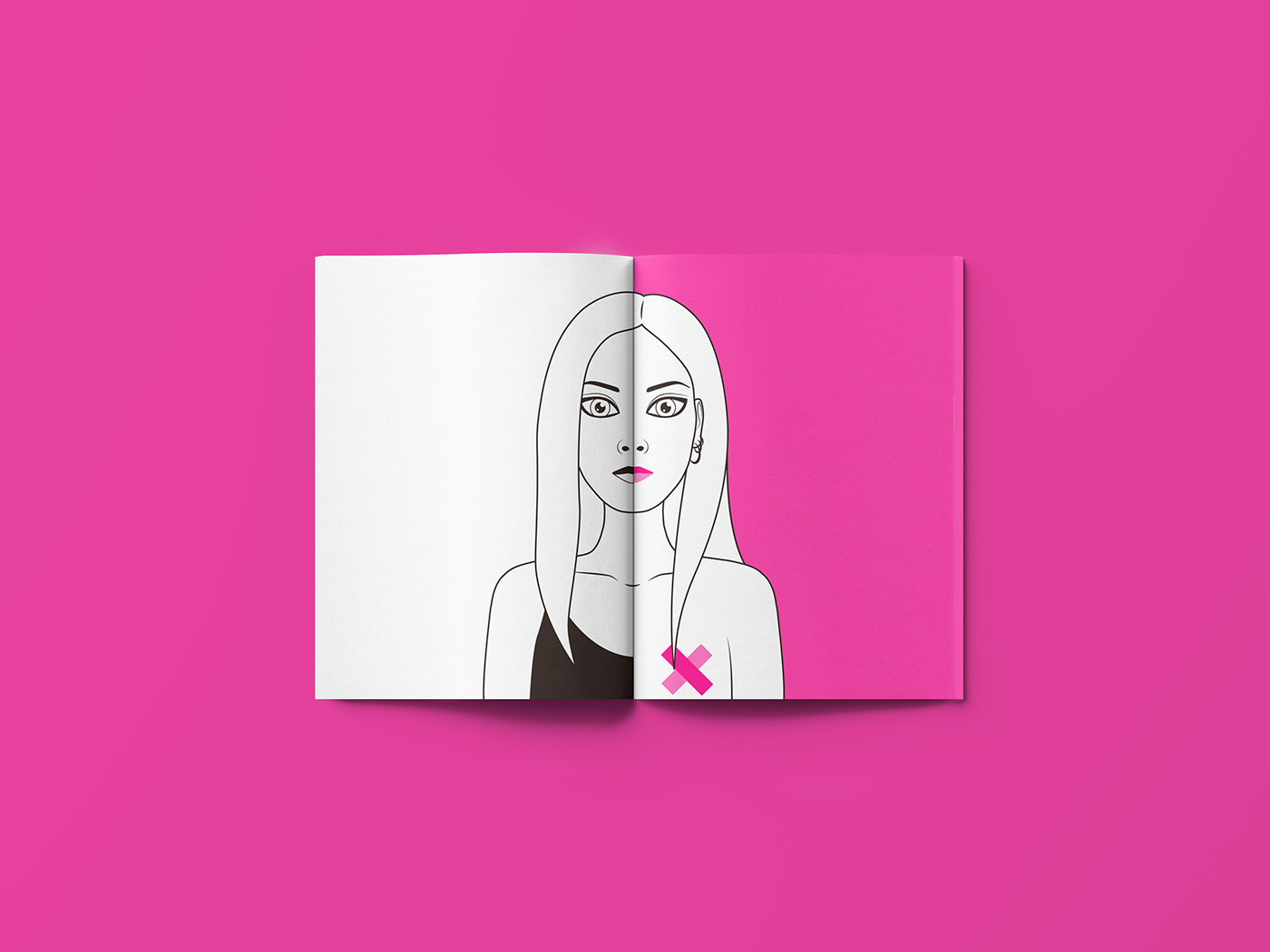 avatar self-portrait portrait cartoon ILLUSTRATION  Drawing  girl colorful gif animation 