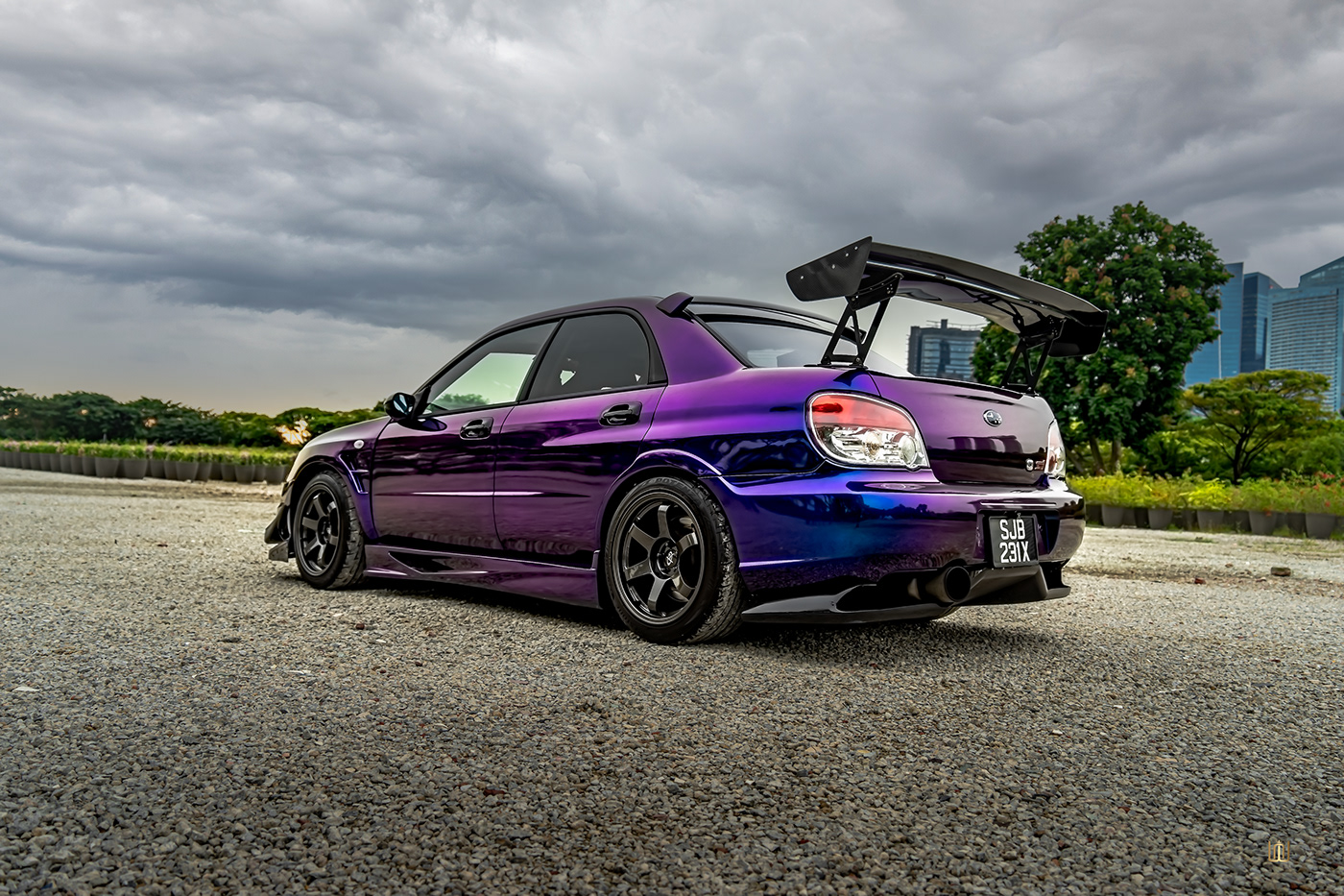 JDM MBS purple sgcarshoot singapore speed sportcar Subaru supercar WRX