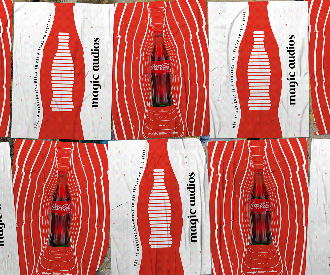 ogilvy WhatsApp Christmas Campaign advertising design Coca-Cola consumer engagement Creative Audios Digital strategy Innovative Marketing Technological Innovation