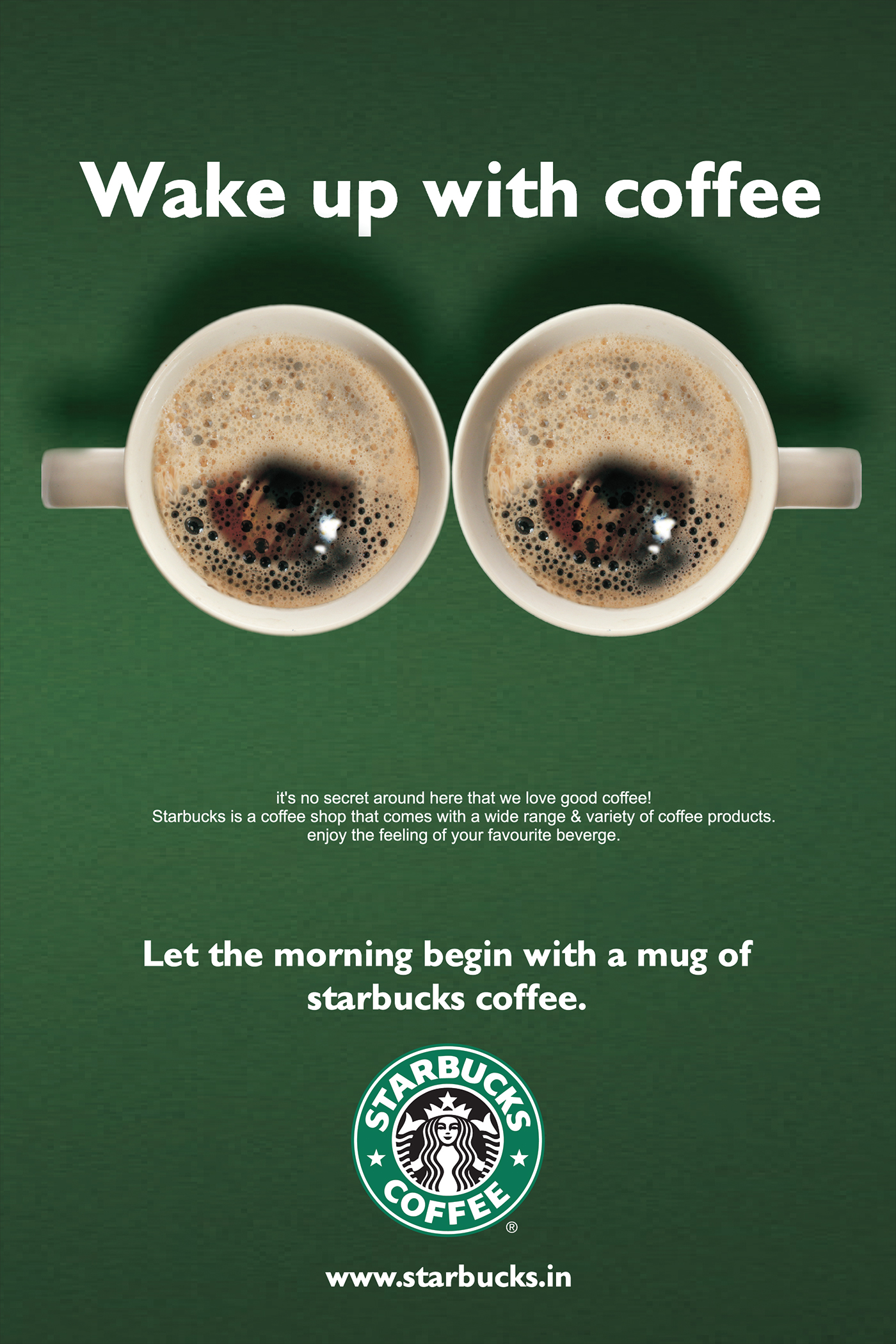 Starbucks Coffee (Campaign Advertising) on Behance