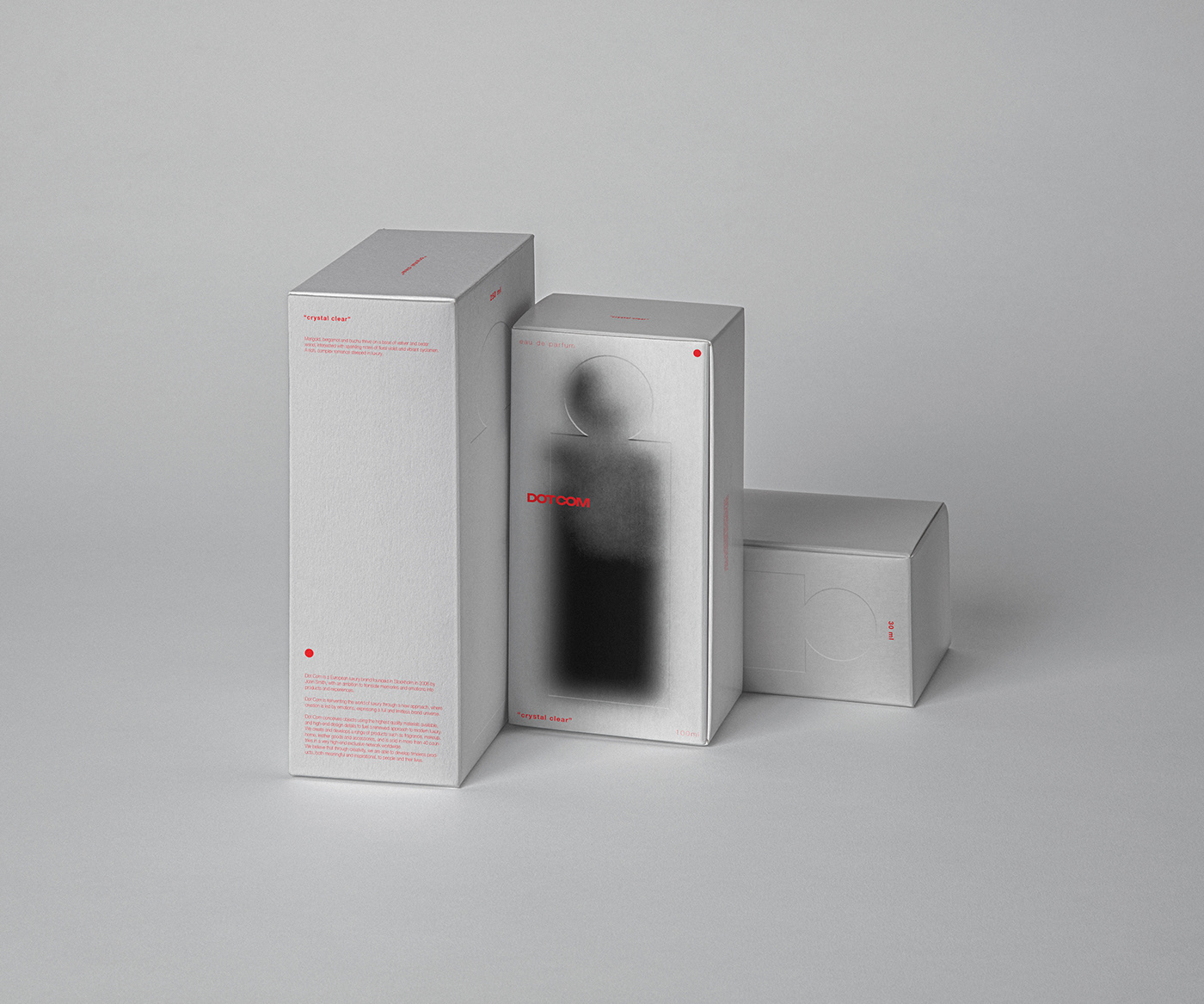 design minimal design Packaging perfume
