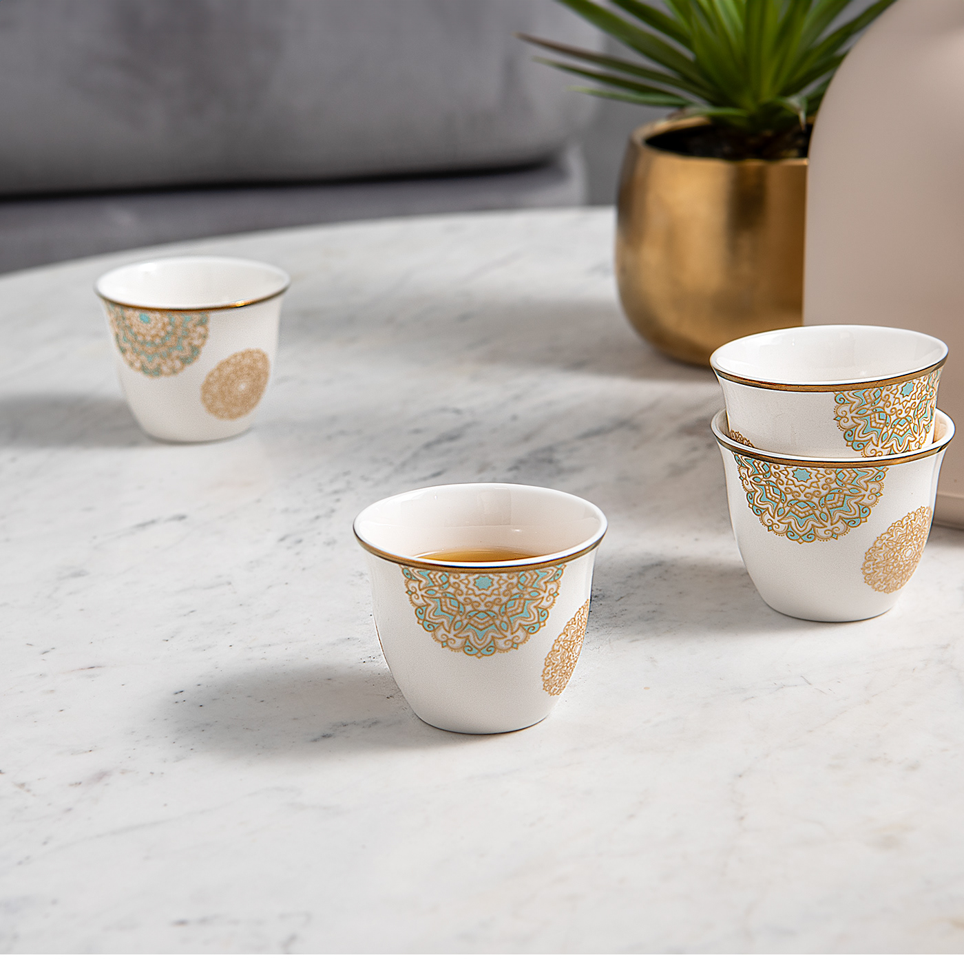 Vase tea cups lifestyle lifestyle photography luxury arabic coffee saudiarabia Photography  Flasks