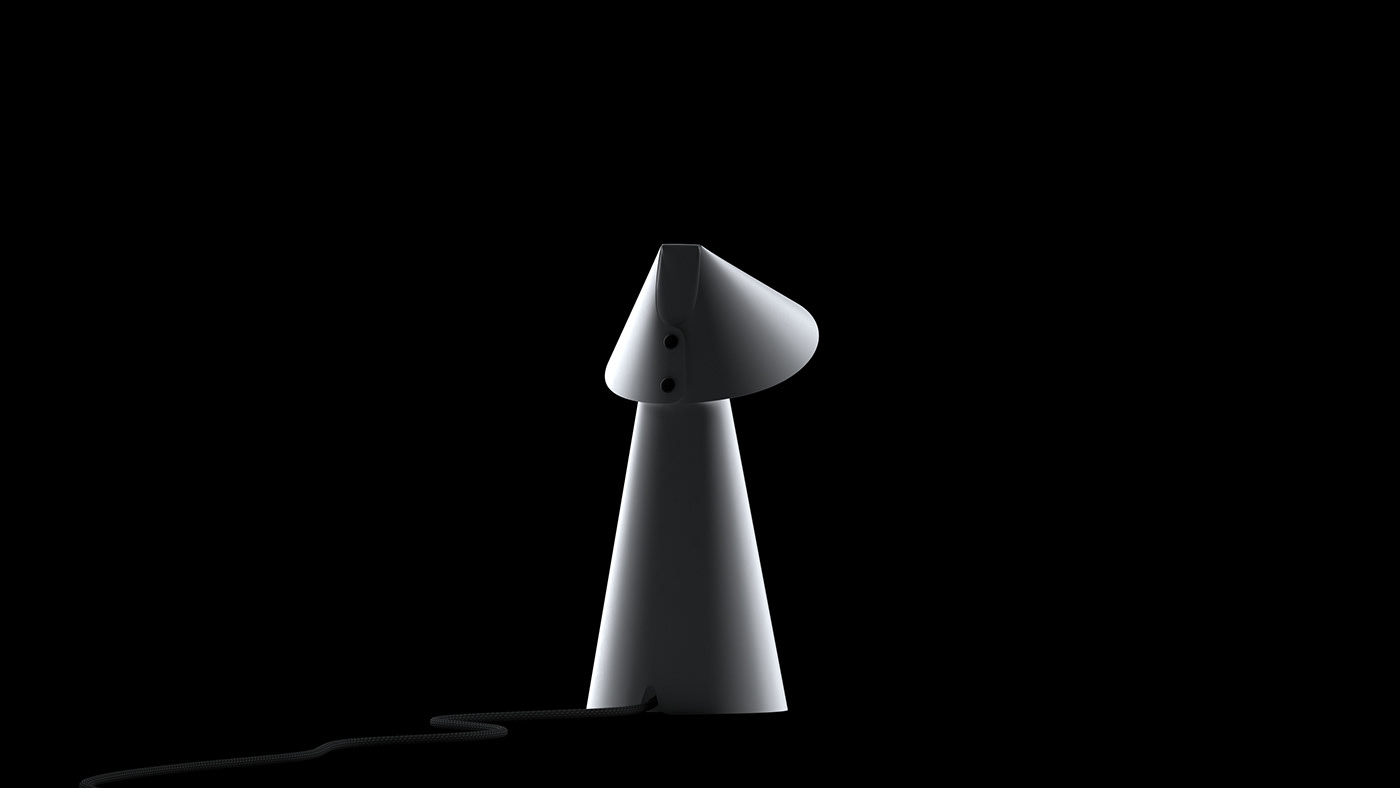 design industrial design  3D Render lights animation  visualization concept product design  minimal