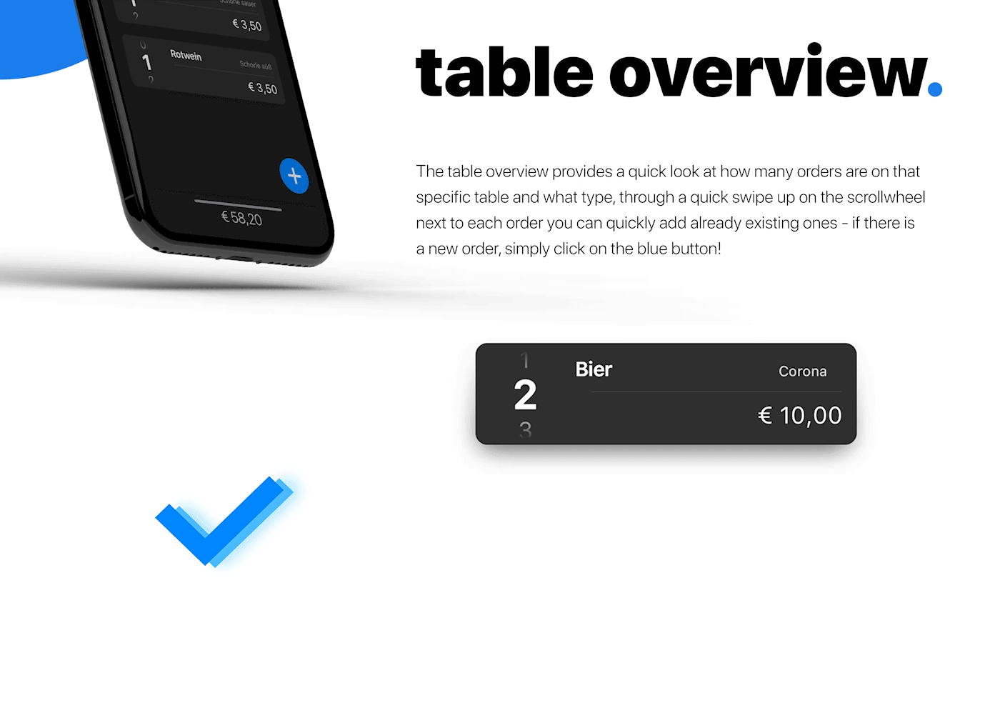 UI ux Interaction design  sketch principle Illustrator pos Point of Sale restaurant waiter iphone app appstore apple ios flat design