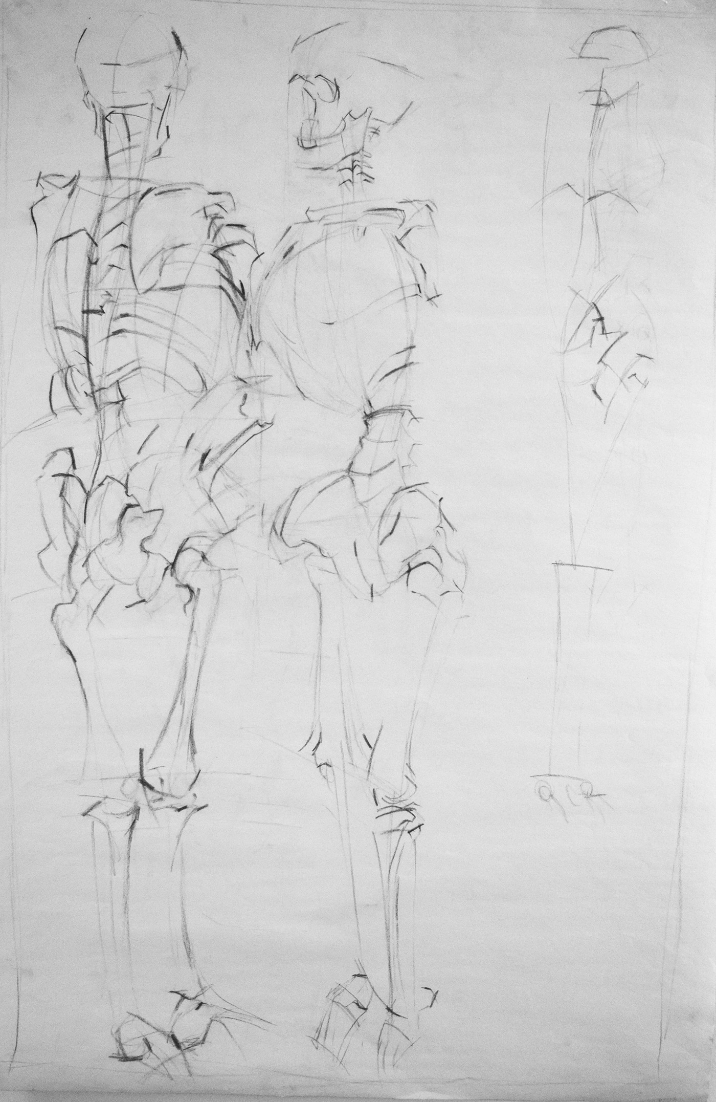 Figure Studies Foundations Drawing fall foundations master copy tone line student gwen strahle drawing studio
