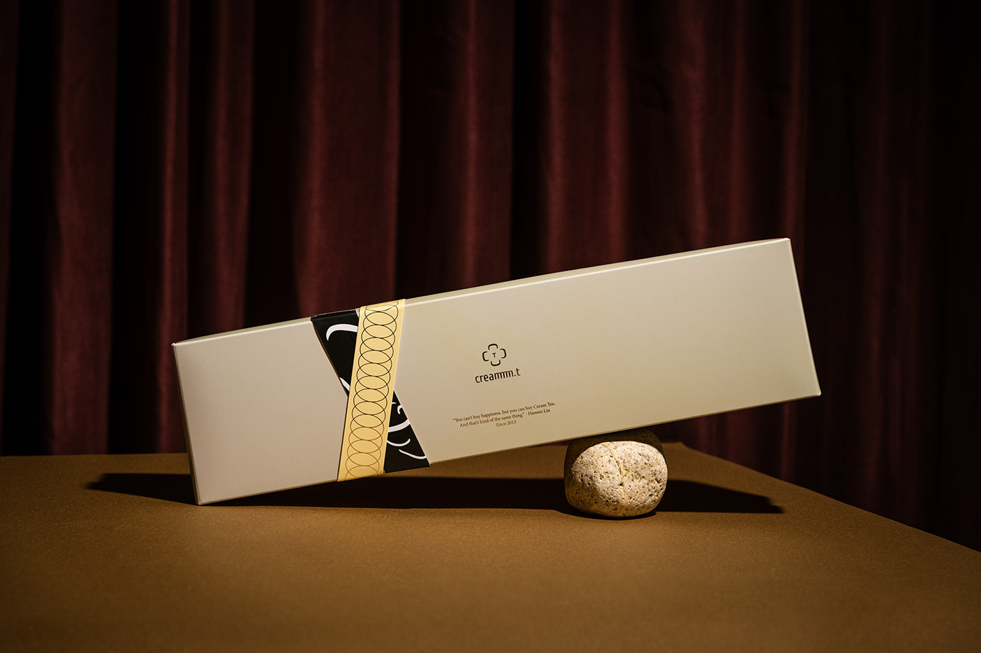 creammmt design googoods Packaging 包裝設計 生活起物 禮盒設計 花型檸檬塔 vogue