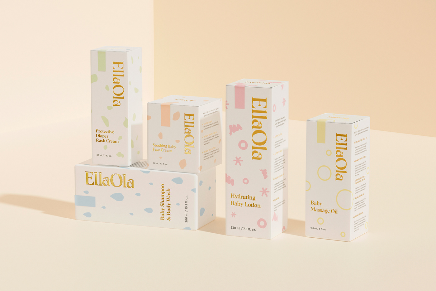 baby products brand identity identity Logo Design Packaging packaging design print