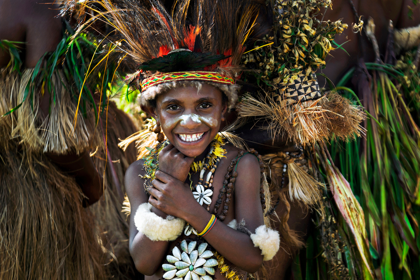 Papua New Guinea New Guinea goroka show festival Sing Sing Travel Portraiture portraits