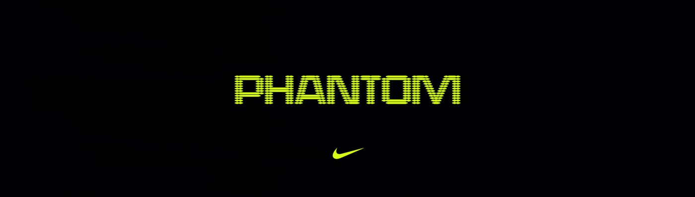 Nike CGI visuals 3D Advertising  typography   animation  motion lettering design