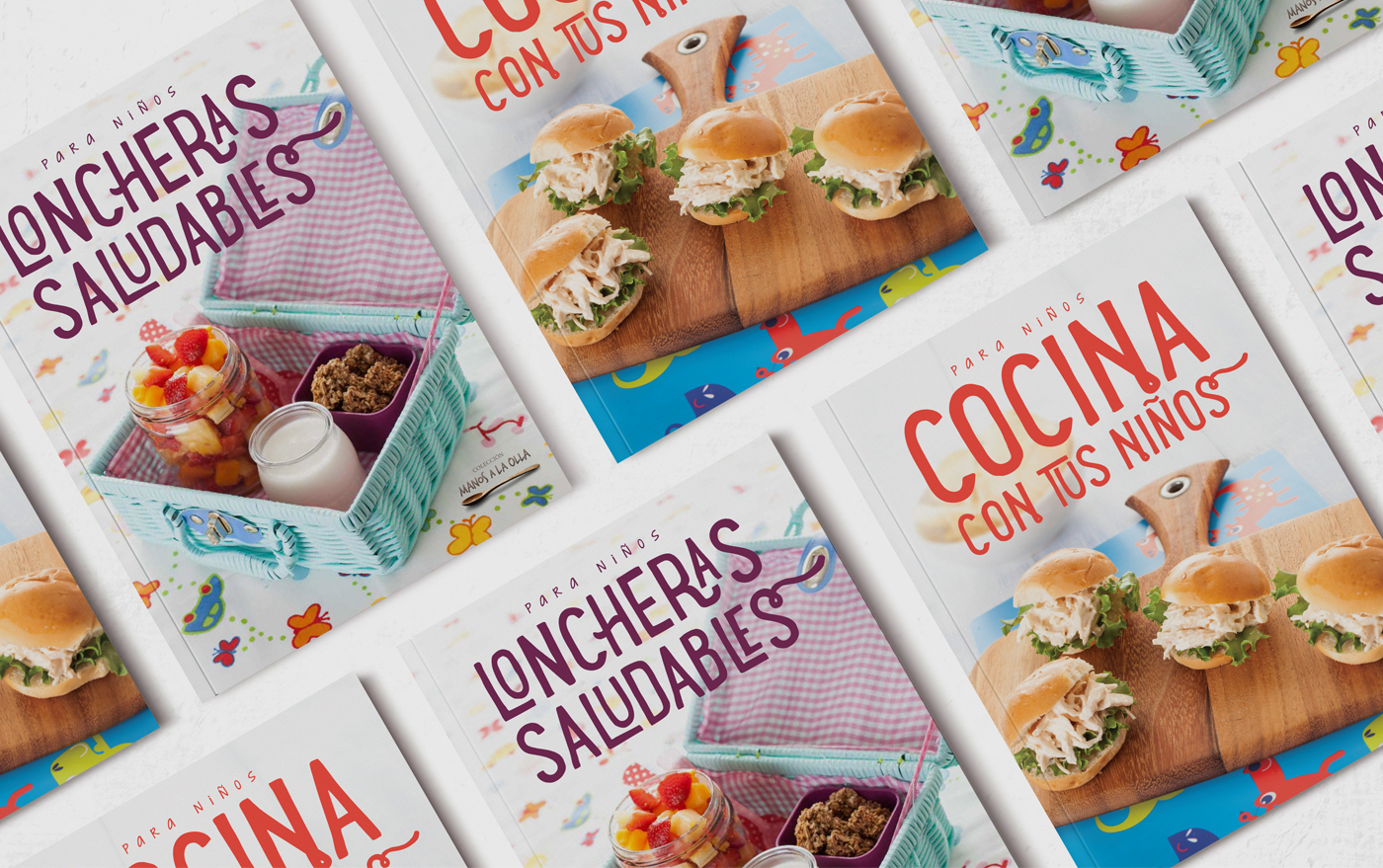 magazine recipe book Food  child photograhy design mockups