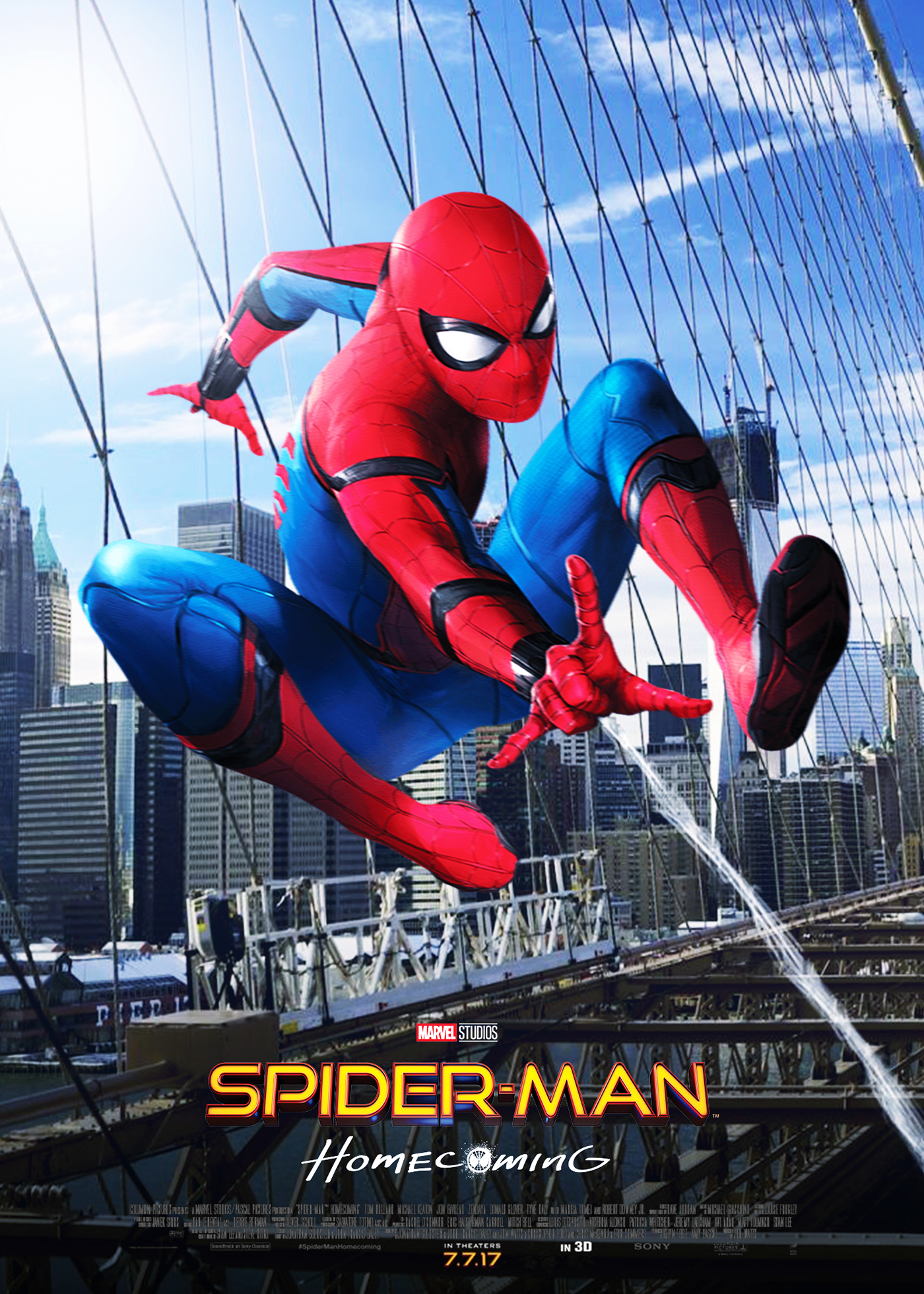 Spider-Man - Homecoming: Film Poster on Behance