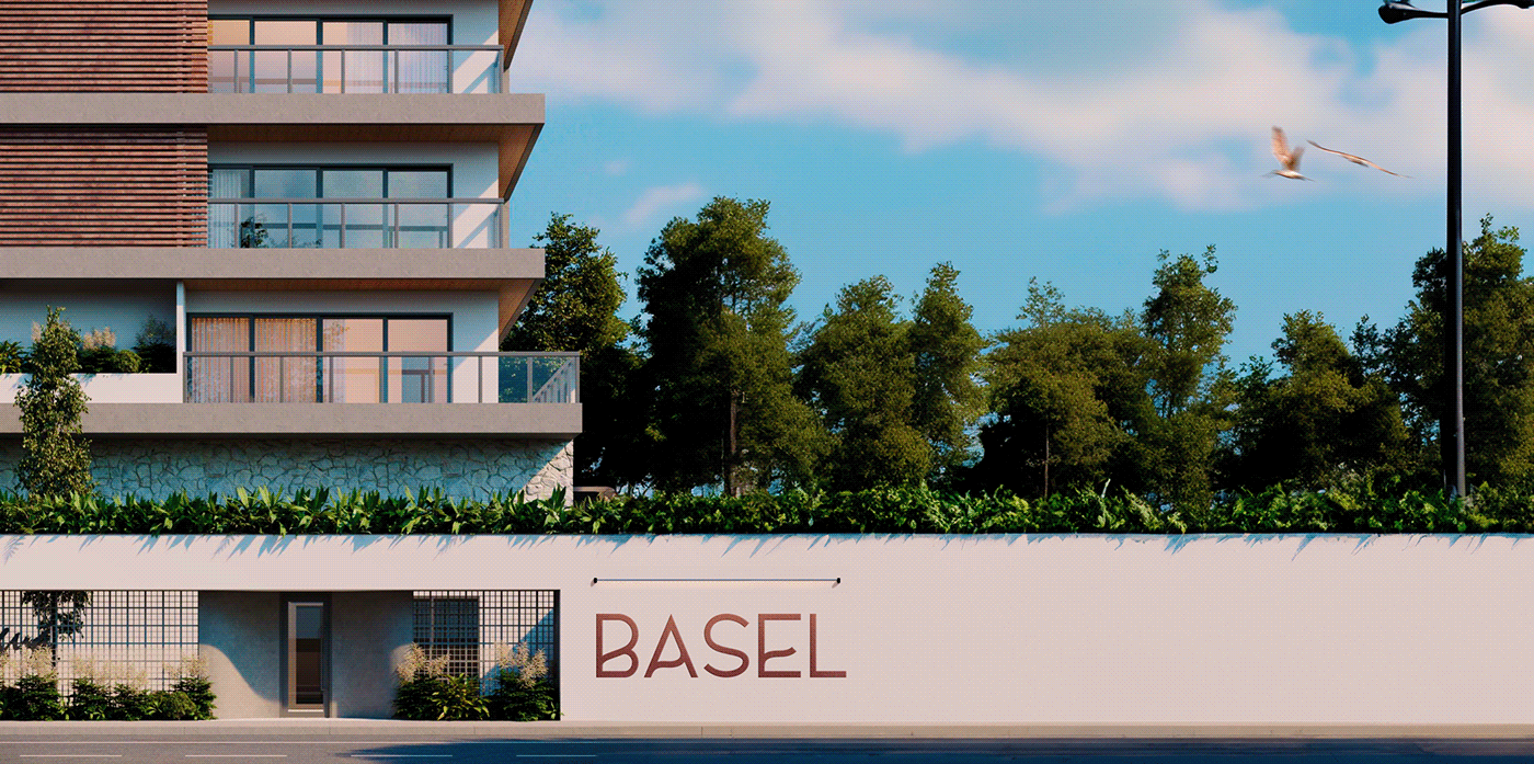 arte Basel brand art interior design  architecture modern ia visual design kv