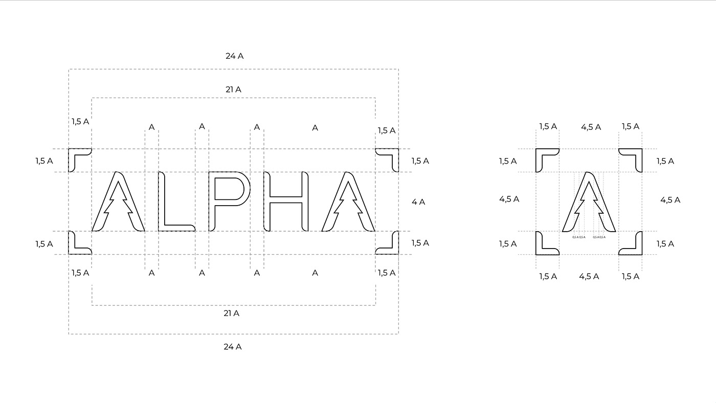 Alpha branding  graphicdesign logodesign motion Nature Photography  VisualDesign Webdesign Website