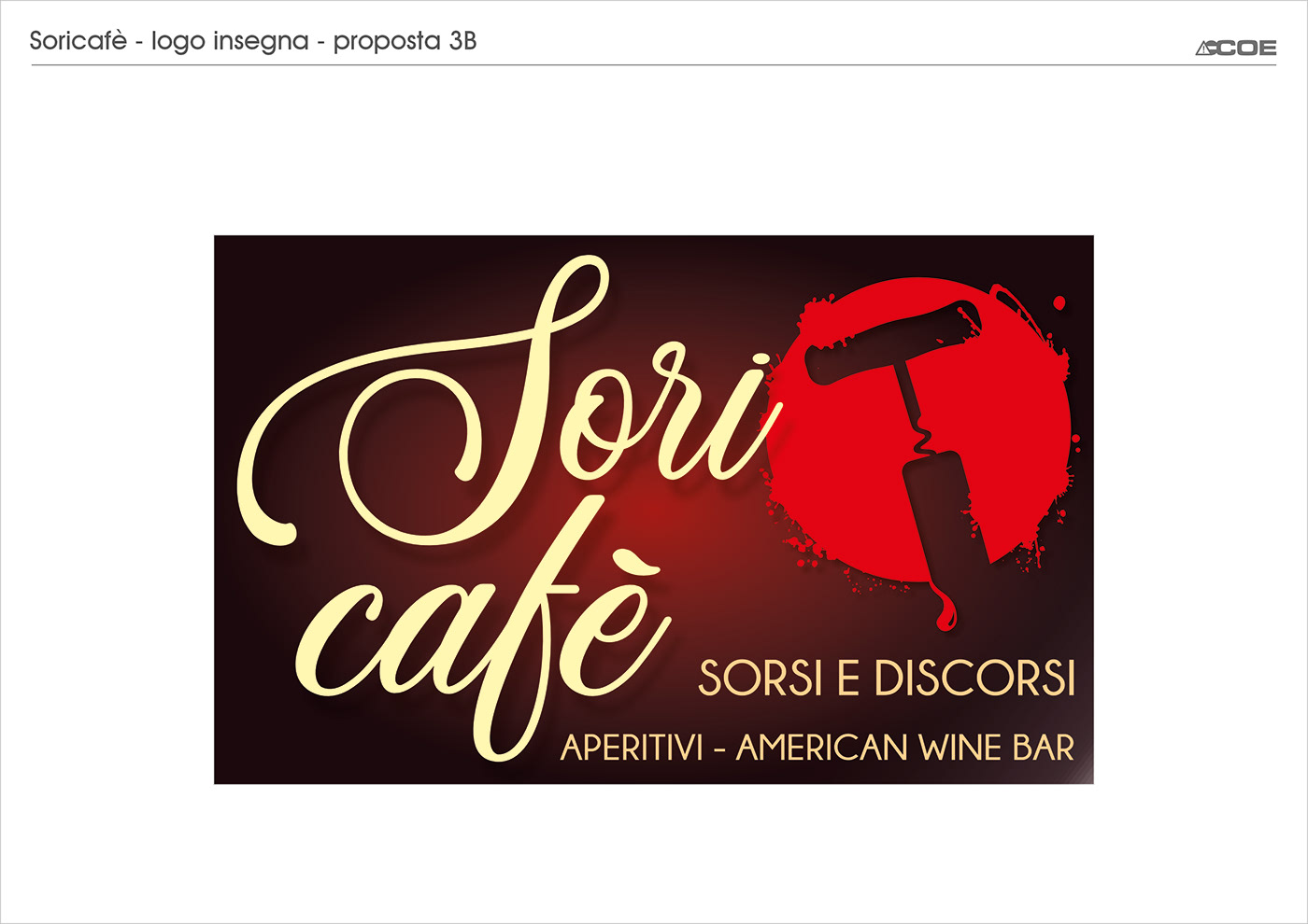enoteca vino wine Logo Design Graphic Designer vector bar insegna