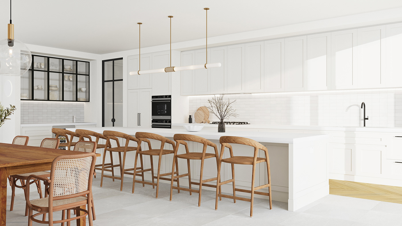 Render visualization 3ds max interior design  corona archviz architecture kitchen design kitchendesign kitchen
