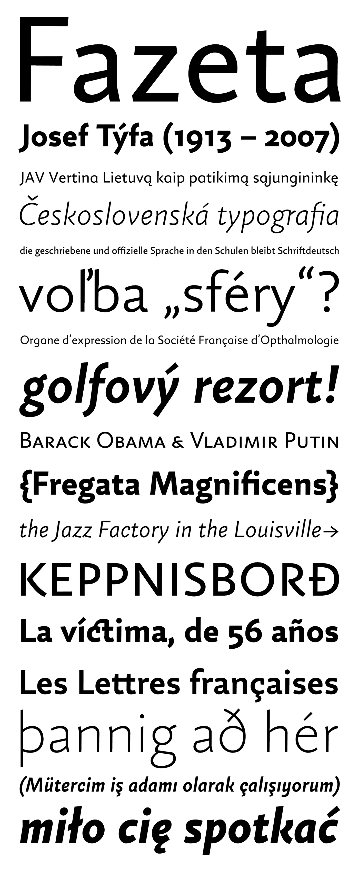 Typeface sans adtypo font Ligatures typography   clean Sharp type typedesign