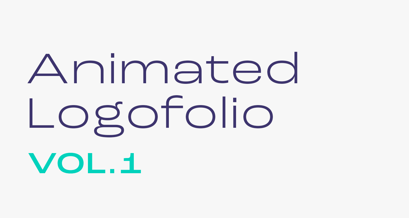 2D Animation animated logofolio animation  branding  logo animation Logo Design logofolio motion design