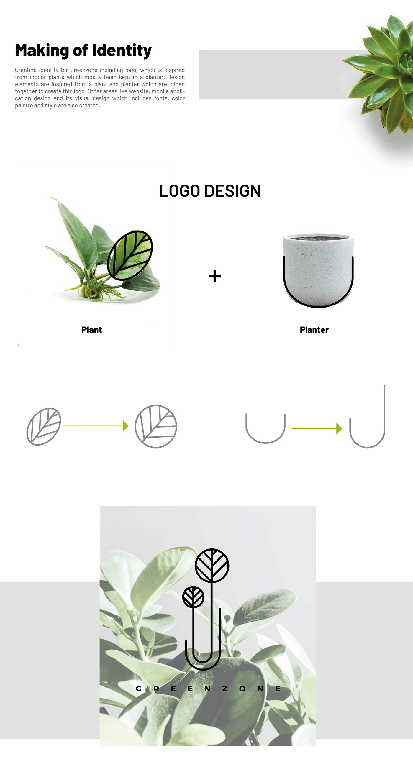 branding  Graphic Design. greeenproject. indoor plant website indoorplants indoorstyling online plant selling plant branding. plant website. Webdesign