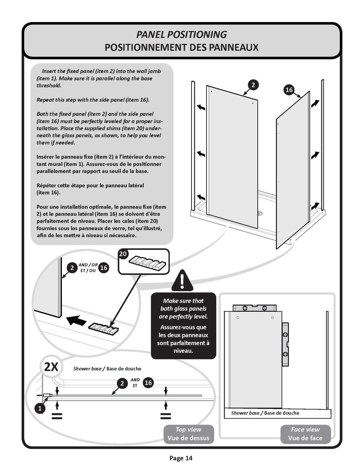 3D instructions Illustrator bathroom appliance