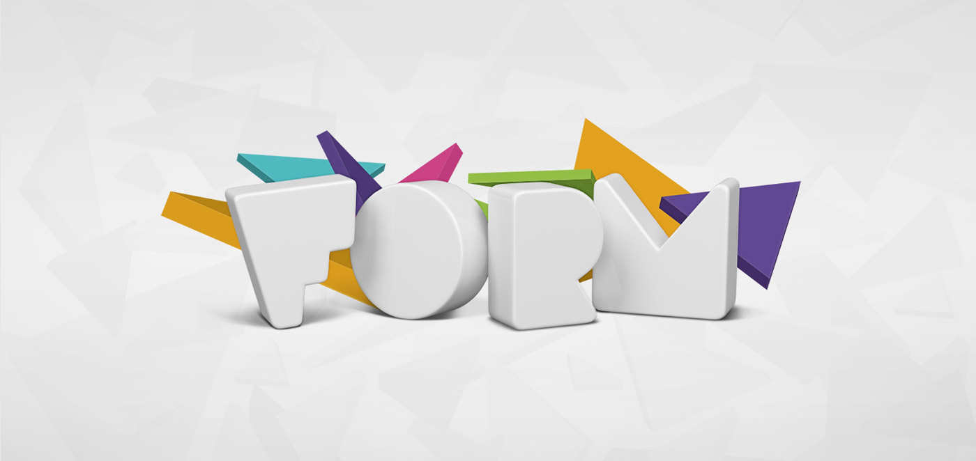 Art Director Logotype Form 3D design design studio tipografia chamaleon camaleão studio chameleon site Web