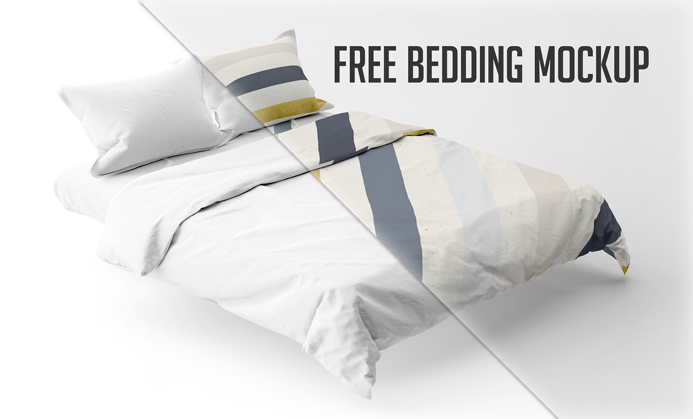 free mockup  bedding mockup free bedding mockup Mockup mock-up mockups mock-ups bedding bed mockup