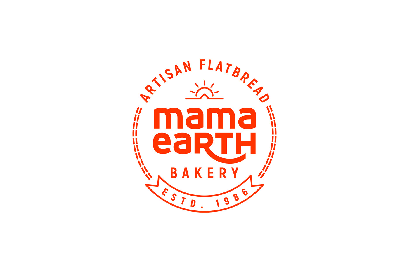 artisan bakery branding  Flatbread healthy lavash logoredesign Logotype organic emblem
