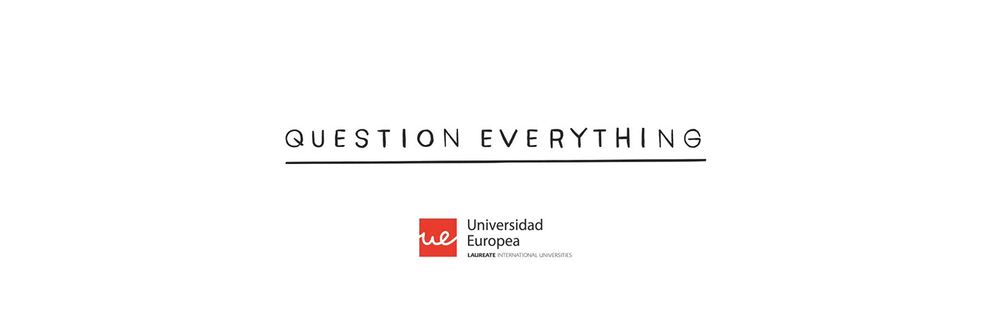 universidad branding  Campaña Everything Mockup logo