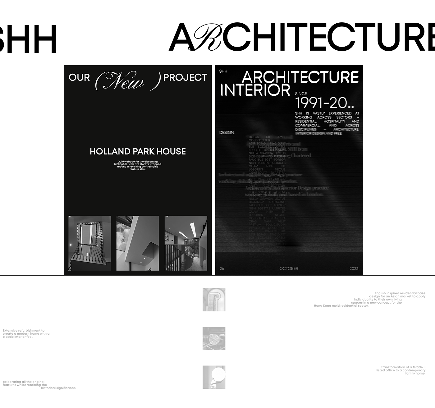 Web Design  UI/UX architecture interior design  design brand identity user interface ux UI corporate