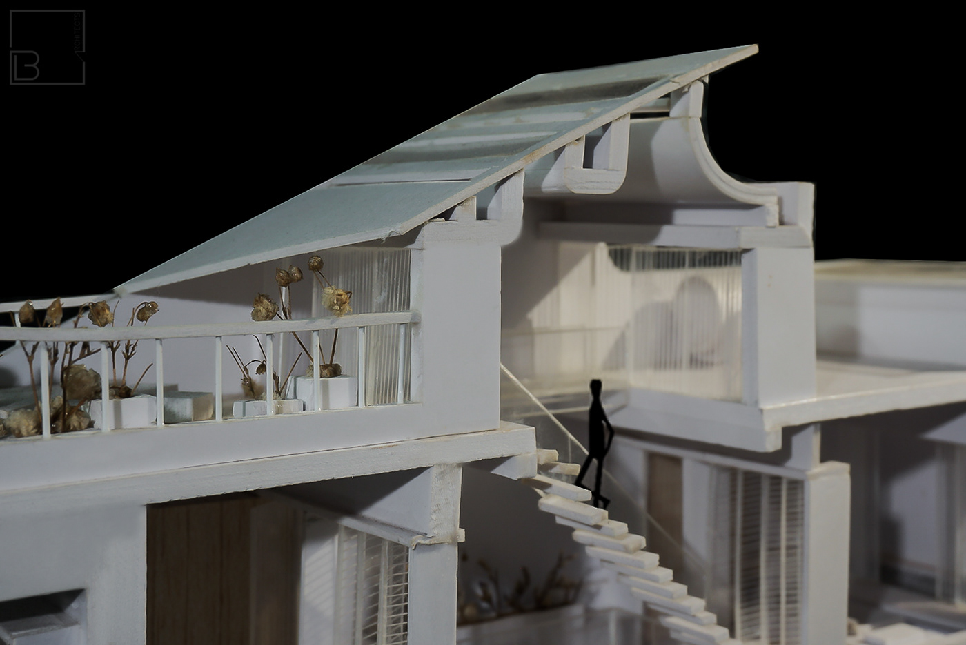 3D architecture Bdoup Bdoup architects building design home house model