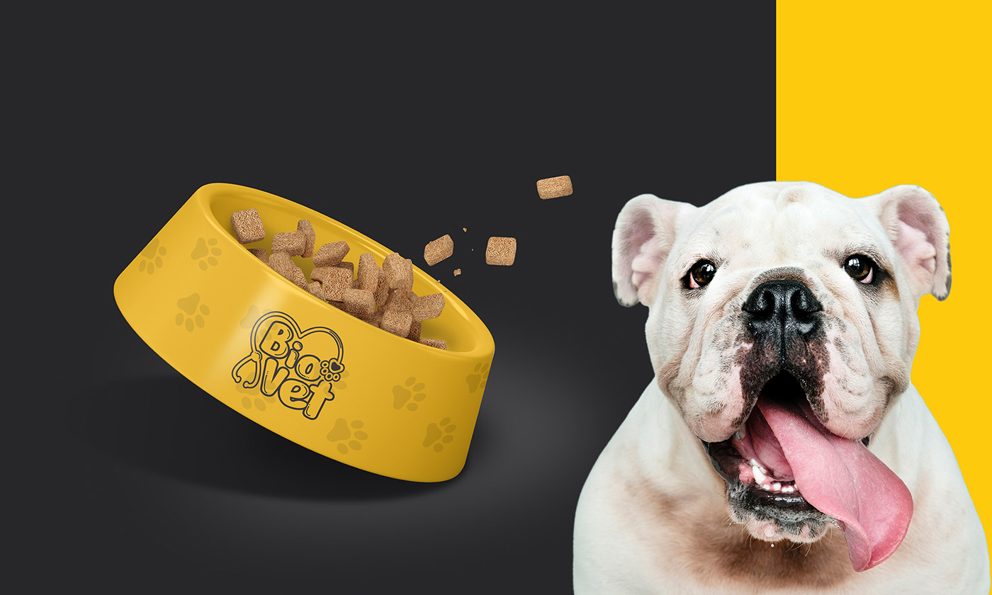 Brand Design brand identity branding  dog identity Logo Design marca Pet veterinary visual identity