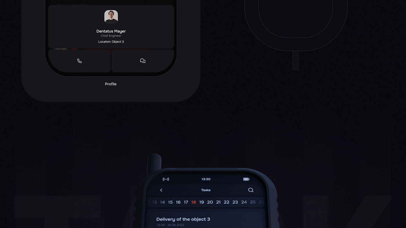 design dark UI/UX industrial design  Figma Mobile app user interface app design ux user experience