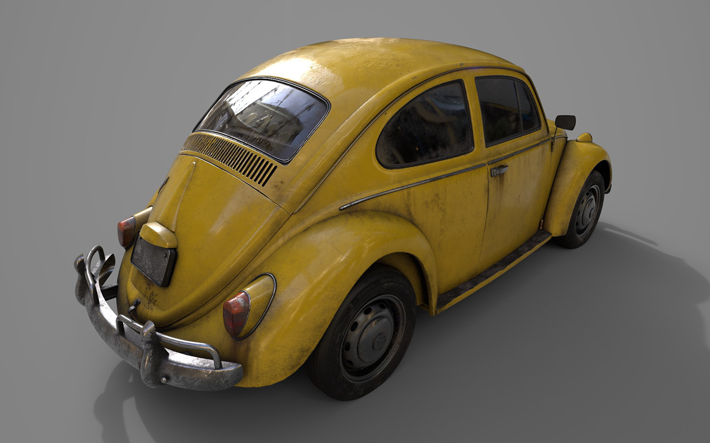 3D automotive   car modeling Render Substance Painter
