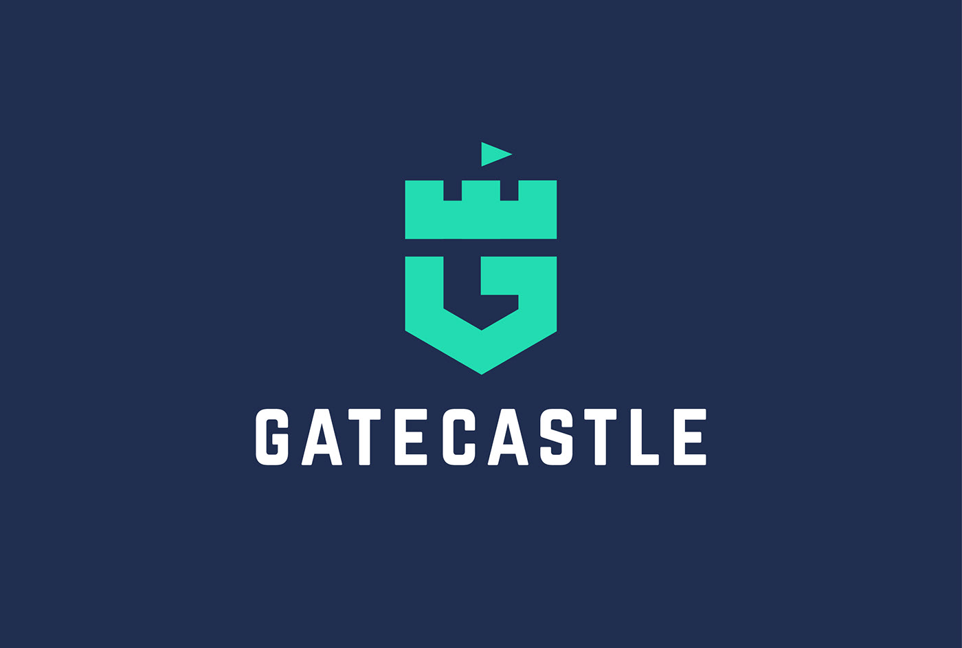 G Letter + Castle logo design on Behance