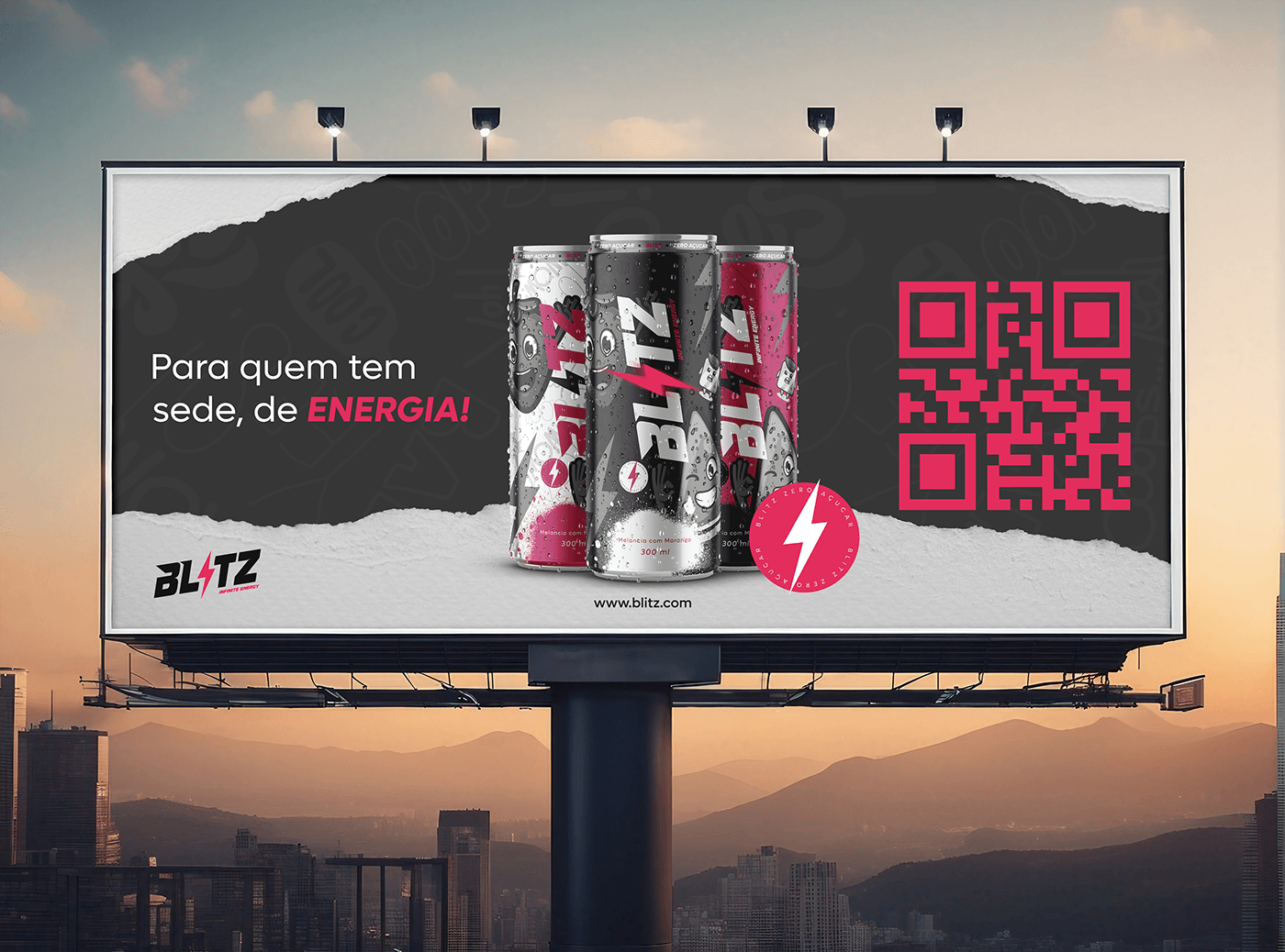 embalagem identidade visual soda energetic suco bebida brand identity Graphic Designer Advertising  BEBIDA ENERGETICA