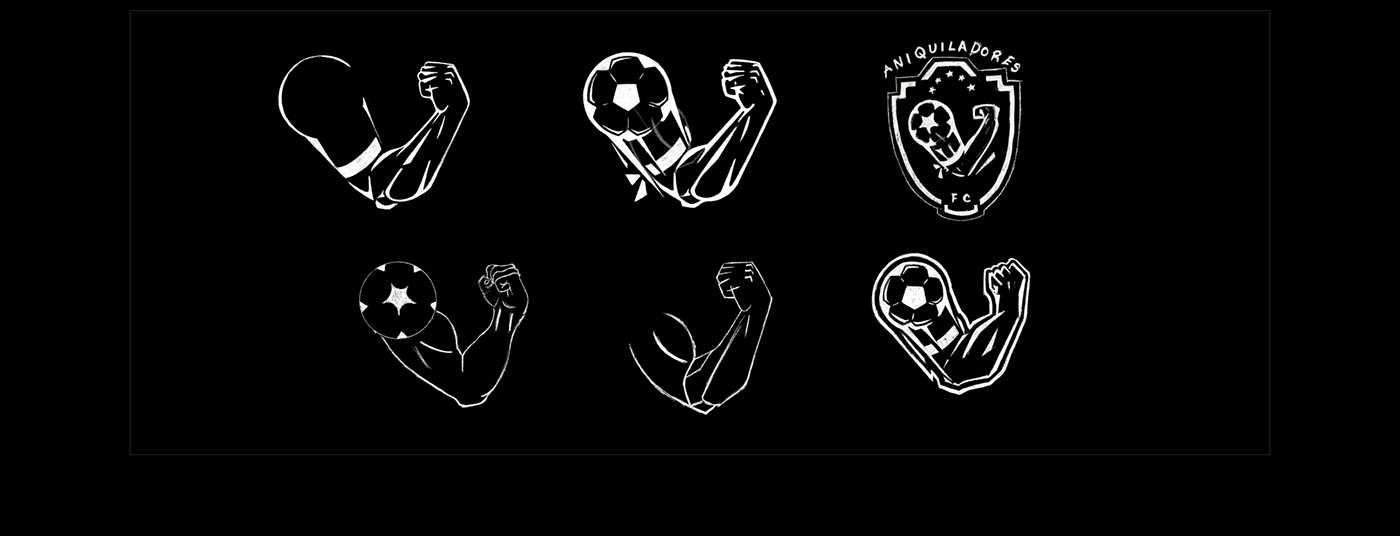 brand identity design Logotype marketing   soccer Social media post sports visual identity