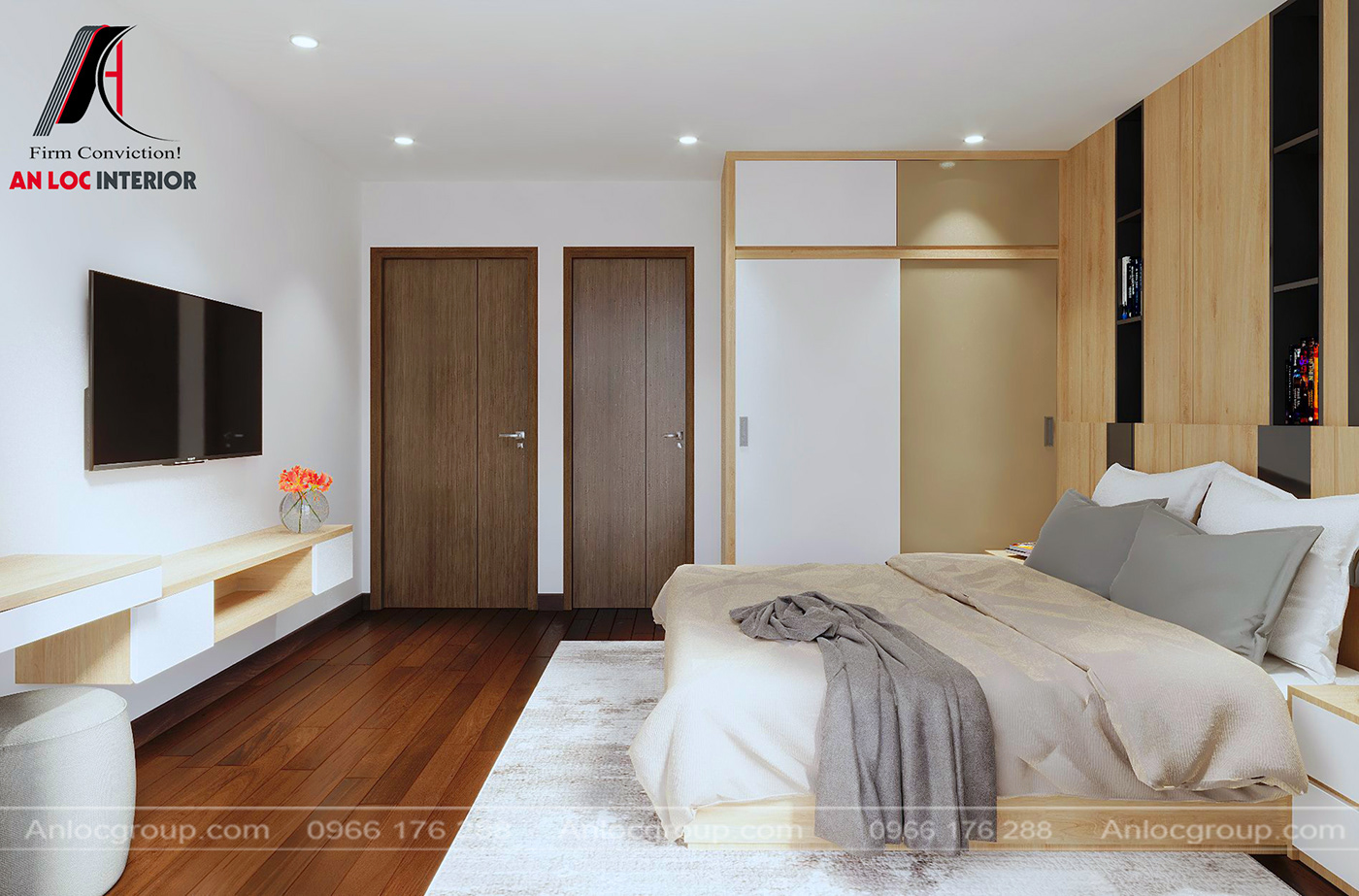 anlocgroup nội thất an lộc nội thất chung cư thiết kế căn hộ thiết ke chung cư thiết kế chung cư 80m2 Thiết kế nội thất