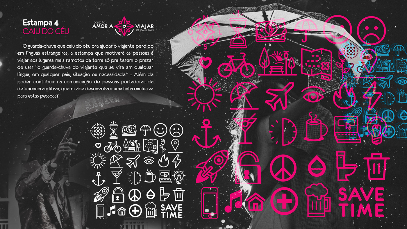 branding  Fashion  animation  Travel Love vending machine Umbrella ILLUSTRATION  art direction  concept