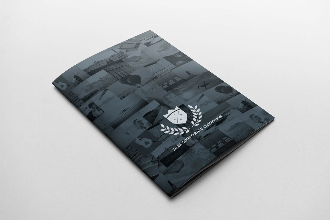 corporate brochure report template ms word InDesign photoshop Layout editable agency design graphic