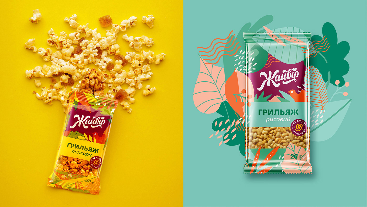 dozen Kyiv design Packaging graphic design  Logo Design Food  snacks illustrations jaivir