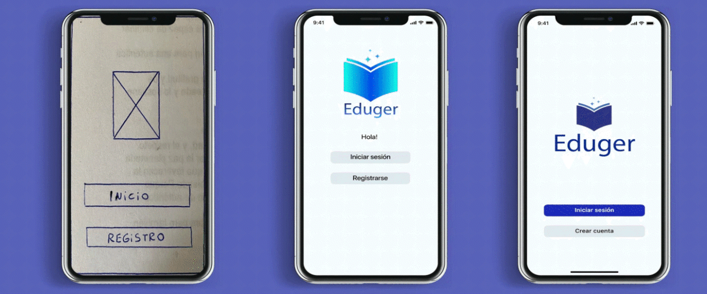 design Education Figma Mobile app UI/UX uidesign UIdesigner UserInterface ux uxui