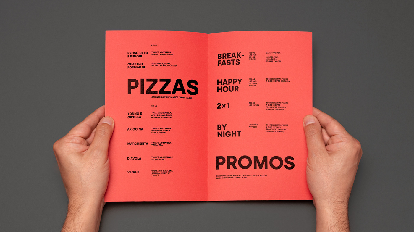 Pizza branding  Retail Fast food minimal symbol pizzeria takeaway