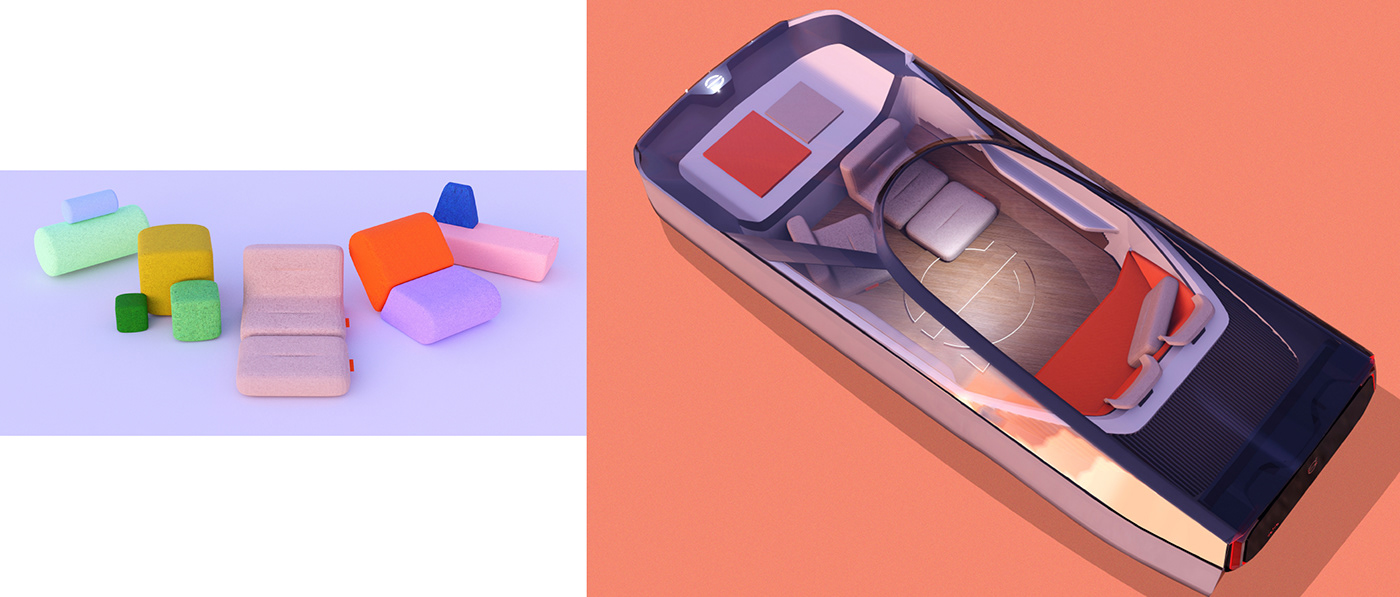 animation  automotive   car design design future Render sketch Transportation Design vision Volvo